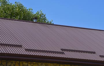 typical Port Carlisle corrugated roof uses
