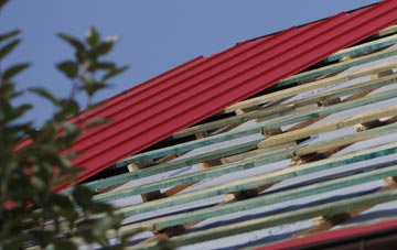 Port Carlisle corrugated roofing costs