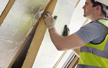 Port Carlisle loft insulation